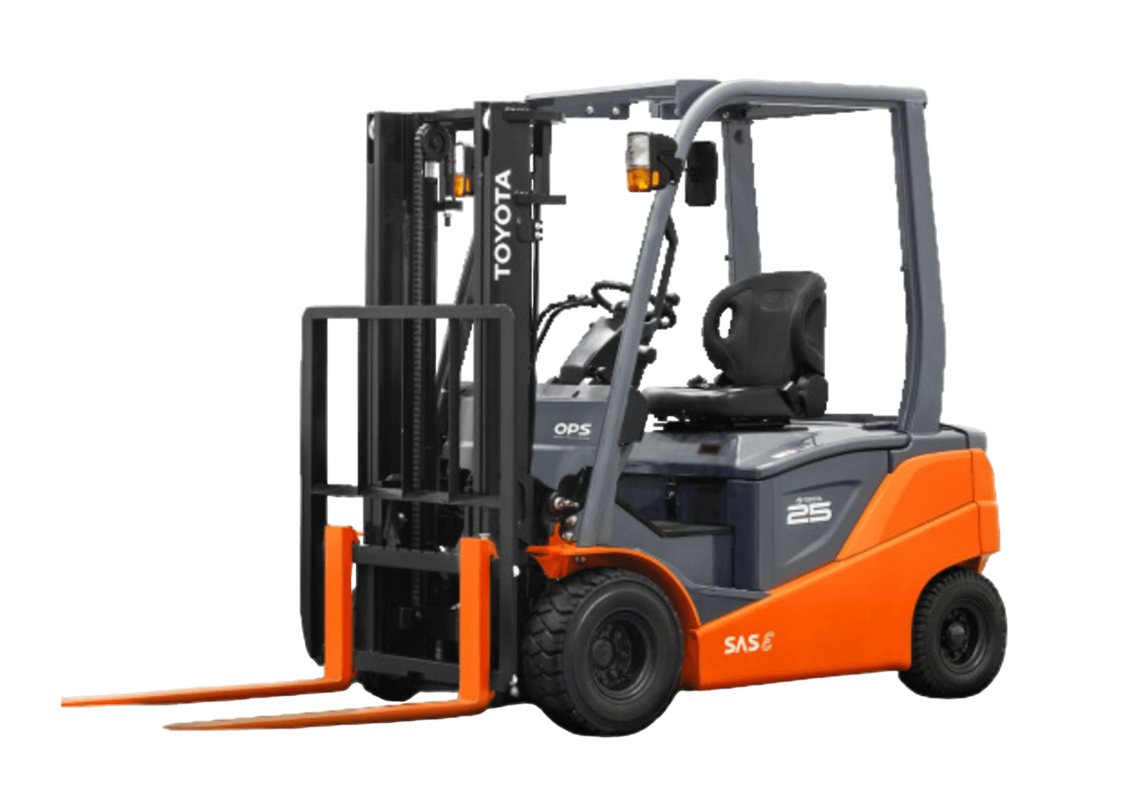 Kianis Pratama - ELECTRIC COUNTER BALANCE FORKLIFT